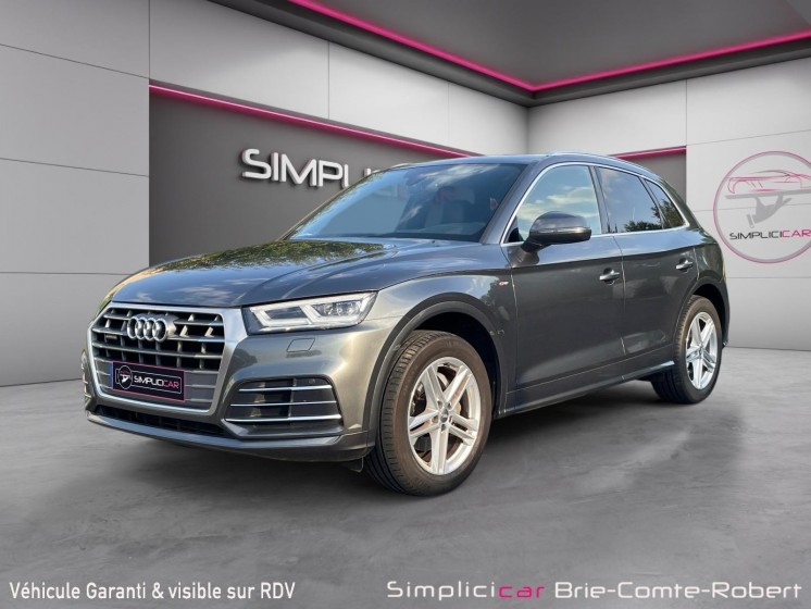 Audi q5 40 tdi 190 s tronic 7 quattro s line occasion simplicicar brie-comte-robert simplicicar simplicibike france