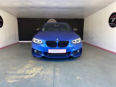 Bmw serie 2 coupe f22 218d 150 ch m sport a occasion simplicicar livry gargan simplicicar simplicibike france