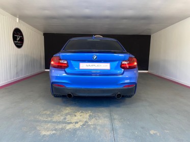 Bmw serie 2 coupe f22 218d 150 ch m sport a occasion simplicicar livry gargan simplicicar simplicibike france