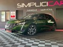 Peugeot 308 puretech 130ch ss bvm6 allure pack - garantie 12 mois - entretien peugeot occasion  simplicicar aix les bains...