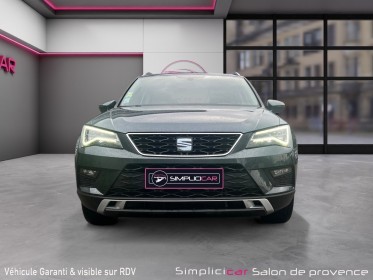 Seat ateca 1.6 tdi 115 ch/carplay/camera de recul/extension de garantie et financement possible occasion simplicicar salon de...