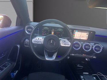 Mercedes classe a 2020 200 d 8g-dct amg line, garantie 12 mois, caméra de recul, carplay occasion simplicicar villejuif ...