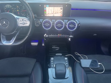 Mercedes classe a 2020 200 d 8g-dct amg line, garantie 12 mois, caméra de recul, carplay occasion simplicicar villejuif ...