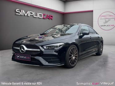 Mercedes cla coupe 200 7g-dct amg line, entretient mercedes, toit ouvrant, carplay, siège électrique, garantie 12 mois...