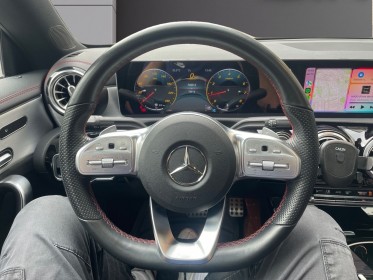 Mercedes cla coupe 200 7g-dct amg line, entretient mercedes, toit ouvrant, carplay, siège électrique, garantie 12 mois...