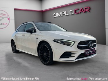 Mercedes classe a 250 e 8g-dct amg line garantie 12 mois occasion simplicicar perpignan  simplicicar simplicibike france