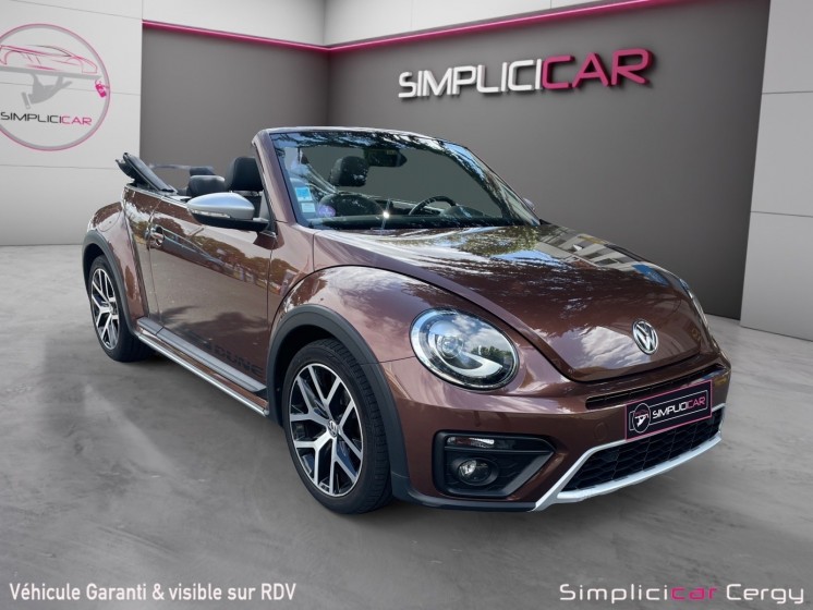 Volkswagen coccinelle cabriolet 1.2 tsi 105 bmt bvm6 dune occasion osny simplicicar simplicibike france