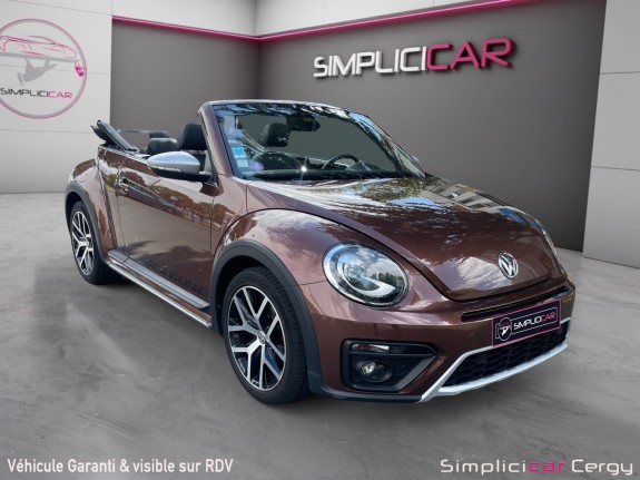 Volkswagen coccinelle cabriolet 1.2 tsi 105 bmt bvm6 dune occasion osny simplicicar simplicibike france