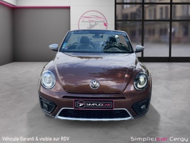 Volkswagen coccinelle cabriolet 1.2 tsi 105 bmt bvm6 dune occasion osny simplicicar simplicibike france