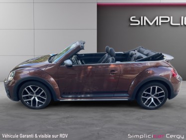 Volkswagen coccinelle cabriolet 1.2 tsi 105 bmt bvm6 dune occasion osny simplicicar simplicibike france