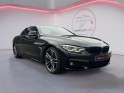 Bmw serie 4 cabriolet f33 lci 420d 190 ch bva8 m sport/camera 360°/harman kardon°°° occasion simplicicar orgeval ...