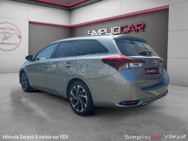 Toyota auris touring sports my17 2019 136 cv design caméra recul, full entretien toyota, garantie 12 mois occasion...