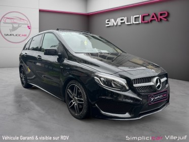 Mercedes classe b 2018 200d 7-g dct fascination toit ouvrant, carplay, caméra recul, sièges cuir, garantie 12 mois occasion...