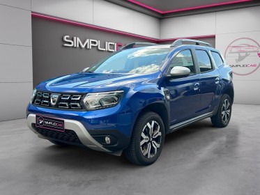 Dacia duster tce 90 fap 4x2 prestige plus / garantie 1 an / attelage amovible occasion  simplicicar nord isere simplicicar...