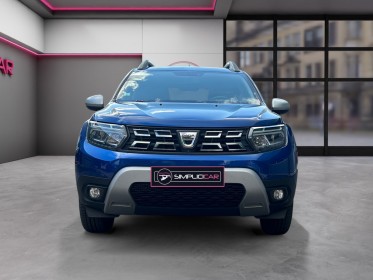 Dacia duster tce 90 fap 4x2 prestige plus / garantie 1 an / attelage amovible occasion  simplicicar nord isere simplicicar...