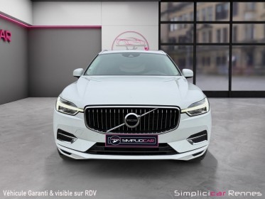 Volvo xc60 t8 twin engine 303 ch  87 ch geartronic 8 inscription occasion simplicicar rennes simplicicar simplicibike france