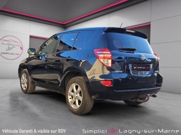 Toyota rav4 2.2 d-4d 150 2wd lecap occasion simplicicar lagny  simplicicar simplicibike france