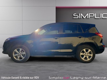 Toyota rav4 2.2 d-4d 150 2wd lecap occasion simplicicar lagny  simplicicar simplicibike france