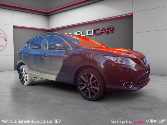 Nissan qashqai 1.2 dig-t 115 stop/start tekna toit panoramique caméra 360° gps bluetooh garantie 12 mois occasion...