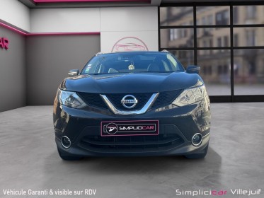 Nissan qashqai 1.2 dig-t 115 stop/start tekna toit panoramique caméra 360° gps bluetooh garantie 12 mois occasion...