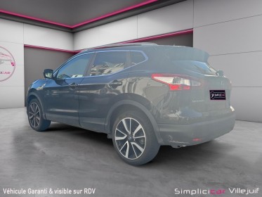 Nissan qashqai 1.2 dig-t 115 stop/start tekna toit panoramique caméra 360° gps bluetooh garantie 12 mois occasion...