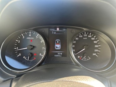 Nissan qashqai 1.2 dig-t 115 stop/start tekna toit panoramique caméra 360° gps bluetooh garantie 12 mois occasion...