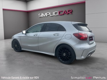 Mercedes classe a 220 d 7g-dct 4-matic fascination occasion simplicicar pertuis  simplicicar simplicibike france