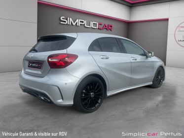 Mercedes classe a 220 d 7g-dct 4-matic fascination occasion simplicicar pertuis  simplicicar simplicibike france