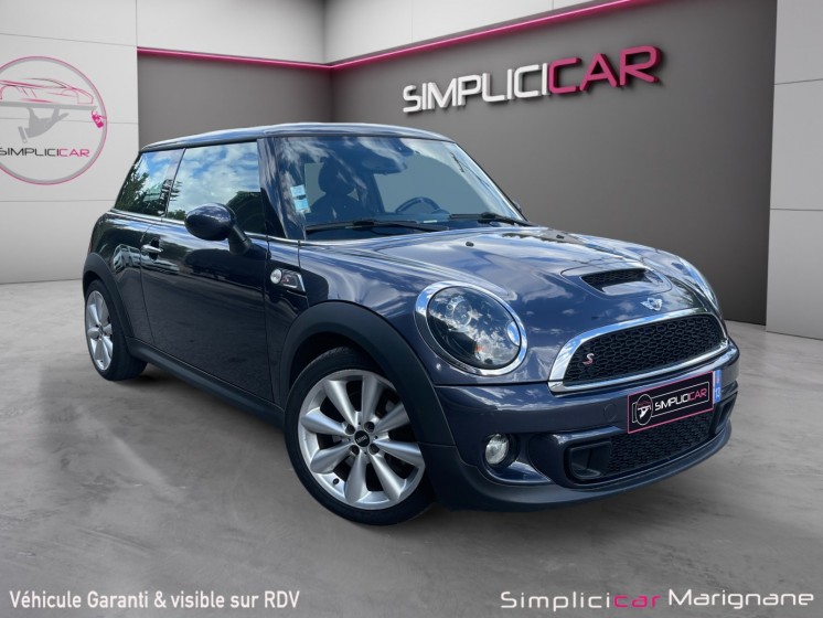 Mini hatch r56 184 ch cooper s pack red hot chili 1ere main/entretien a jours/garantie 12 mois/ occasion simplicicar...