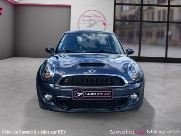 Mini hatch r56 184 ch cooper s pack red hot chili 1ere main/entretien a jours/garantie 12 mois/ occasion simplicicar...