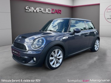 Mini hatch r56 184 ch cooper s pack red hot chili 1ere main/entretien a jours/garantie 12 mois/ occasion simplicicar...