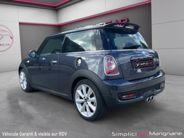 Mini hatch r56 184 ch cooper s pack red hot chili 1ere main/entretien a jours/garantie 12 mois/ occasion simplicicar...