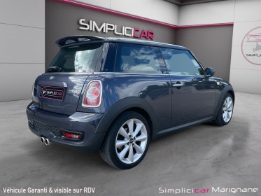 Mini hatch r56 184 ch cooper s pack red hot chili 1ere main/entretien a jours/garantie 12 mois/ occasion simplicicar...