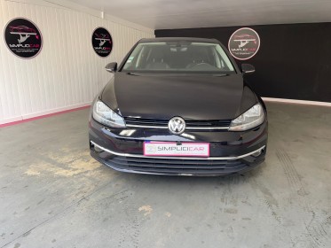 Volkswagen golf 1.4 tsi 125 connect occasion simplicicar livry gargan simplicicar simplicibike france