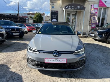 Volkswagen golf 2.0 tdi scr 200 dsg7 gtd occasion simplicicar livry gargan simplicicar simplicibike france