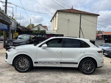 Porsche cayenne turbo 4.0 v8  550 ch s tiptronic  bva occasion simplicicar livry gargan simplicicar simplicibike france