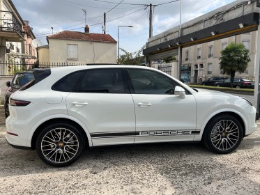 Porsche cayenne turbo 4.0 v8  550 ch s tiptronic  bva occasion simplicicar livry gargan simplicicar simplicibike france