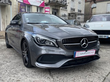 Mercedes classe cla 180 7g-dct fascination occasion simplicicar livry gargan simplicicar simplicibike france