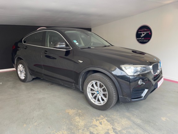 Bmw x4 f26 xdrive20d 190ch lounge plus occasion simplicicar livry gargan simplicicar simplicibike france