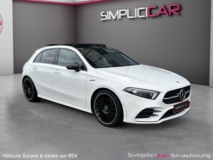 Mercedes classe a 250 7g-dct 4matic pack amg toit ouvrant - multibeam - pack ambiance led - siège av électrique occasion...