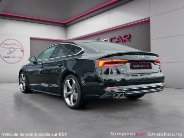 Audi a5 sportback 45 tdi 231 tiptronic 8 quattro s line occasion simplicicar strasbourg simplicicar simplicibike france