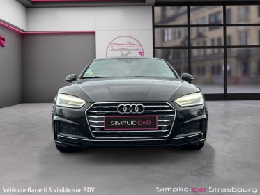 Audi a5 sportback 45 tdi 231 tiptronic 8 quattro s line occasion simplicicar strasbourg simplicicar simplicibike france