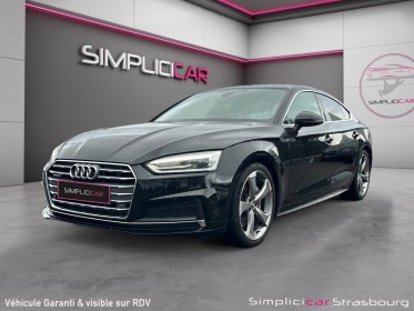 Audi a5 sportback 45 tdi 231 tiptronic 8 quattro s line occasion simplicicar strasbourg simplicicar simplicibike france