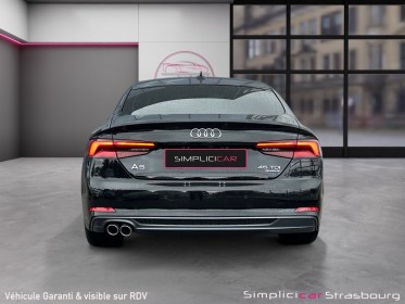 Audi a5 sportback 45 tdi 231 tiptronic 8 quattro s line occasion simplicicar strasbourg simplicicar simplicibike france