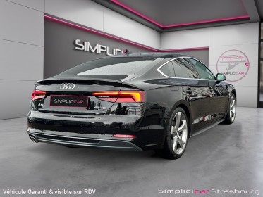 Audi a5 sportback 45 tdi 231 tiptronic 8 quattro s line occasion simplicicar strasbourg simplicicar simplicibike france