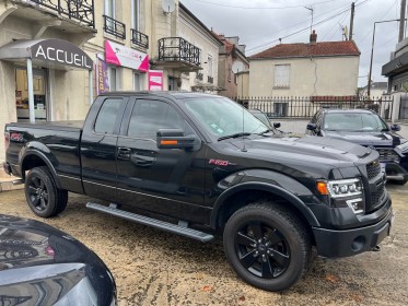 Ford f-150  5.0l v8 fx supercab flexfuel full black occasion simplicicar livry gargan simplicicar simplicibike france