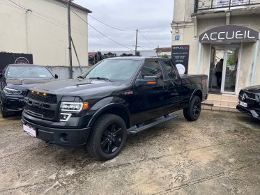 Ford f-150  5.0l v8 fx supercab flexfuel full black occasion simplicicar livry gargan simplicicar simplicibike france