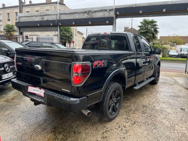 Ford f-150  5.0l v8 fx supercab flexfuel full black occasion simplicicar livry gargan simplicicar simplicibike france