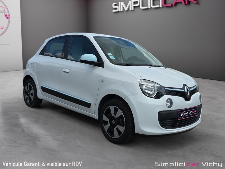 Renault twingo iii 1.0 sce 70 intens e6 revisee garantie 12 mois occasion simplicicar vichy simplicicar simplicibike france