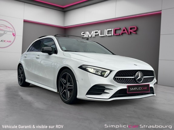 Mercedes classe a 250 7g-dct amg line toit ouvrant - pack led - jante 18 occasion simplicicar strasbourg simplicicar...